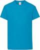 Fruit Of The Loom F110K Kids´ Original T - Azure Blue - 116