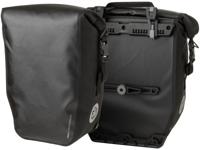 AGU Set Clean Enkele Fietstas Shelter Large - Zwart - Waterdicht
