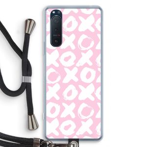 XOXO: Sony Xperia 5 II Transparant Hoesje met koord