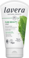 Lavera Pure beauty 3-in-1 wash scrub mask 125 Milliliter