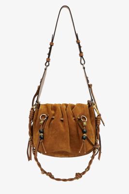Isabel Marant crossbody Bolton PP0406FA-D1C29M cognac