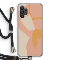 Bikini body: Samsung Galaxy A32 5G Transparant Hoesje met koord
