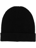 Filippa K bonnet en maille - Noir