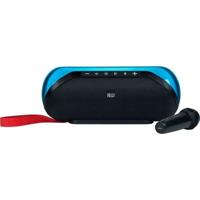 Heldere draadloze luidspreker - BIGBEN - Bluetooth 5.3, 50W, TWS, USB, Inclusief draadloze microfoon, Equalizer, USB-C batterij