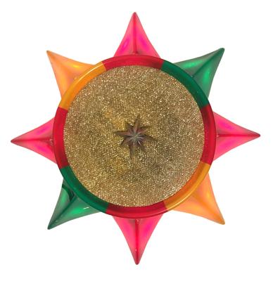 Wurlitzer 4002 reproductie ster speaker 2