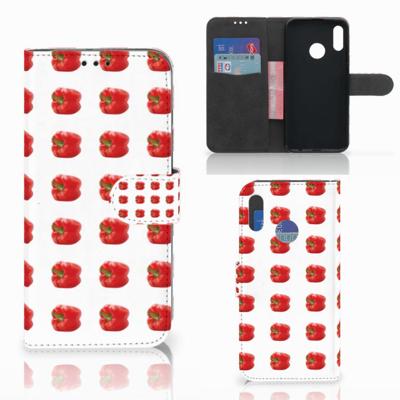 Honor 10 Lite | Book Cover | Paprika Red