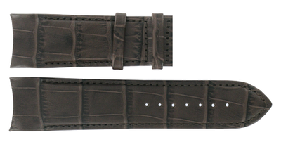 Horlogeband Tissot T035.617.A / T610027446 Leder Bruin 23mm