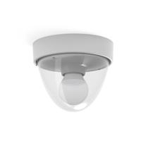 Nowodvorski E27 plafondlamp Nook wit 7972