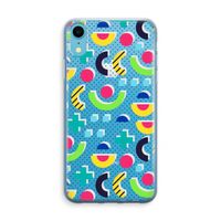 8-bit N°1: iPhone XR Transparant Hoesje
