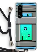 Chug Bottle: Sony Xperia 5 III Transparant Hoesje met koord