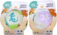 Cilgro Happy world zachte soft bal in leuke kleuren Cilgro Happy world zachte soft bal in leuke kleuren