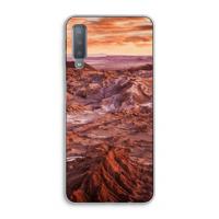 Mars: Samsung Galaxy A7 (2018) Transparant Hoesje