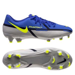 Nike Phantom GT 2 Academy MG Recharge - Blauw/Neon/Grijs/Blauw