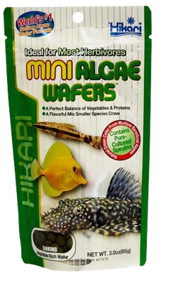 Hikari Mini Algae Wafers - 85 gram
