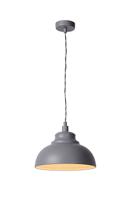 Lucide ISLA Hanglamp 1xE14 - Grijs