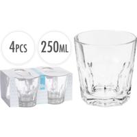 Drinkglazenset 4-delig 250ml