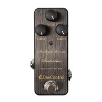 One Control Anodized Brown Distortion pedaal - thumbnail