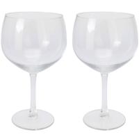 Excellent Houseware Cocktailglazen - 2x - 650 ml - Gin Tonic/Spritz - Cocktailglazen