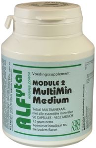 Alfytal Multimin Medium Vegetarische Capsules