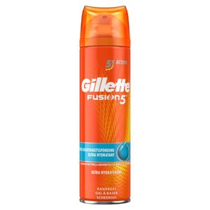 Gillette Fusion 5 scheergel ultra hydraterend (200 ml)