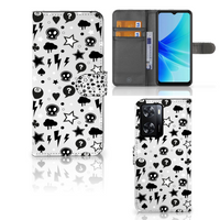 Telefoonhoesje met Naam PPO A57 | A57s | A77 4G Silver Punk