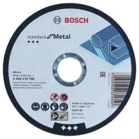 Bosch Accessories Standard for Metal 2608619768 Doorslijpschijf recht 125 mm 1 stuk(s) Metaal