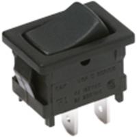 C & K Switches D508J12S105QA Wipschakelaar 125 V/AC 10.00 A 1x aan/(aan) 1 stuk(s) Bulk