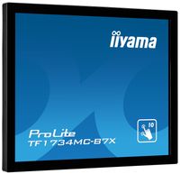 Iiyama ProLite TF1734MC-B7X LED-monitor Energielabel E (A - G) 43.2 cm (17 inch) 1280 x 1024 Pixel 5:4 5 ms VGA, HDMI, DisplayPort TN LED - thumbnail