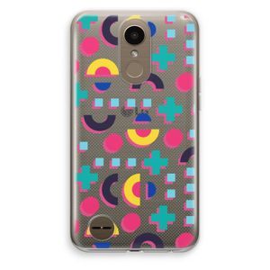 8-bit N°2: LG K10 (2017) Transparant Hoesje