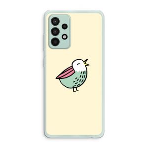 Birdy: Samsung Galaxy A52s 5G Transparant Hoesje