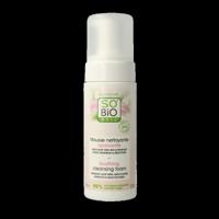 So Bio Etic Aloe vera cleansing foam 150 Milliliter
