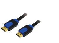 LogiLink CHB1101 HDMI-kabel HDMI Aansluitkabel HDMI-A-stekker, HDMI-A-stekker 1.00 m Zwart - thumbnail