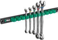 Wera 9631 Magneetstrip 6000 Joker 2 steek-ringratelsleutelset, 5-delig - 05020015001