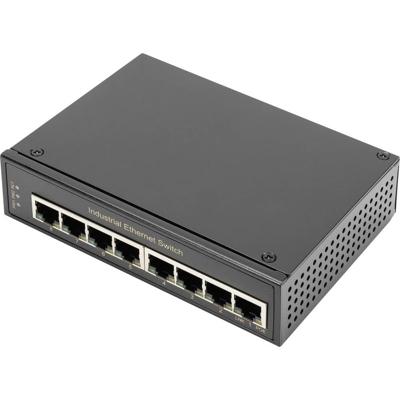 Digitus DN-651108 Industrial Ethernet Switch 8 poorten 10 / 100 / 1000 MBit/s