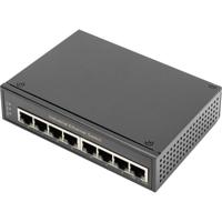 Digitus DN-651108 Industrial Ethernet Switch 8 poorten 10 / 100 / 1000 MBit/s Digitus DN-651108 Industrial Ethernet Switch 8 poorten 10 / 100 / 1000 MBit/s