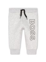 BOSS Kidswear pantalon de jogging à logo imprimé - Gris - thumbnail