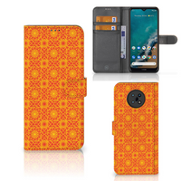 Nokia G50 Telefoon Hoesje Batik Oranje