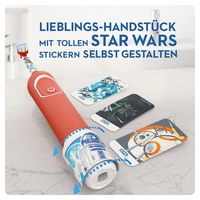 Oral-B Kids Star Wars Kind Roterende-oscillerende tandenborstel Meerkleurig - thumbnail
