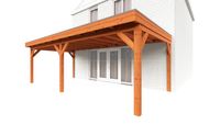 Aanbouwveranda Ancona 730x390 cm - plat dak- - Hout- Trendhout