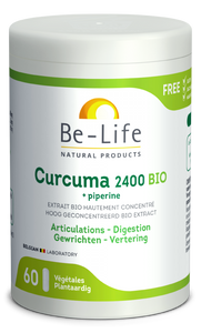 Be-Life Curcuma 2400 Capsules