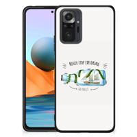 Xiaomi Redmi Note 10 Pro Hoesje Boho Bottle