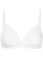 Hanro soutien-gorge en dentelle - Blanc