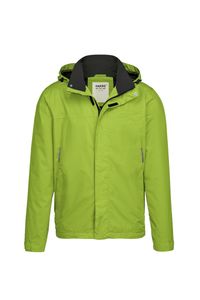 Hakro 862 Rain jacket Connecticut - Kiwi - S