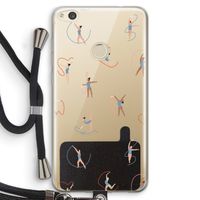 Dancing #3: Huawei Ascend P8 Lite (2017) Transparant Hoesje met koord