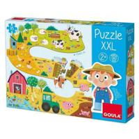 Baby Boerderij Puzzel XXL Goula 53176 (17 pcs)