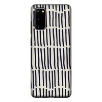 Moroccan stripes: Samsung Galaxy S20 Tough Case