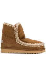 Mou bottines Eskimo - Marron - thumbnail