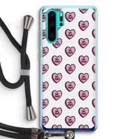GIRL POWER: Huawei P30 Pro Transparant Hoesje met koord