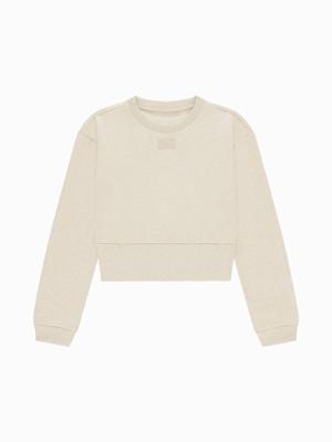 Nik&Nik zomer sweat shirt meisjes - taupe - Ivy