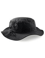 Beechfield CB88 Cargo Bucket Hat - Black - One Size - thumbnail